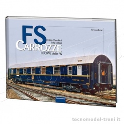 Duegi Editrice 96100 FS CARROZZE Ex CIWL Volume III. Di Fabio Cherubini e Luigi Voltan
