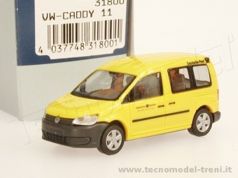 Rietze 31800 Furgone Caddy Maxi Deutsche post