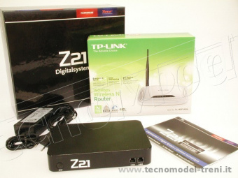 Roco 10820 Centrale Digitale Z21 DCC