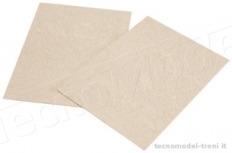 Faller 170906 Pannello di pietra naturale colore bianco scuro, 2 pz.