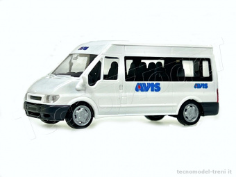 Rietze 52513 Special Price - 50% Ford Transit mini van ''Avis - dona il sangue, regali la vita''