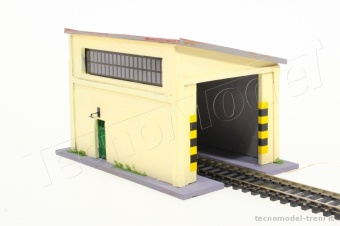 Simplon Model 194K Piccola rimessa FS per locomotive diesel - in kit di montaggio