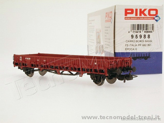 Piko 95988 Carro pianale FS Italia ep.III