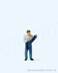 Preiser 28170 Uomo che compra i pantaloni