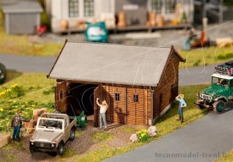 Faller 130325 Rimessa per veicoli serie Laser cut
