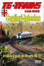 TG-Trains CA-IGLDVD Cagliari-Iglesias in cabina di guida del Minuetto MD 101