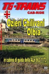 TG-Trains OZI-CHIDVD Ozieri Chilivani-Olbia in cabina di guida della ALn 663.1173