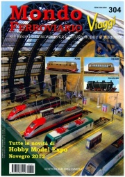 Edit. Del Garda MF304 Mondo Ferroviario N. 304 - Novembre 2012