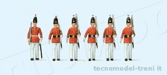 Preiser 24641 Corpo di guardia Reale