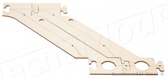 Faller 161943 Car System Laser-Street espansione area parcheggio