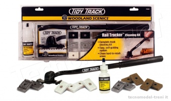 Woodland Scenics TT4550 Rail Tracker™ Cleaning Kit - Set pulisci binari