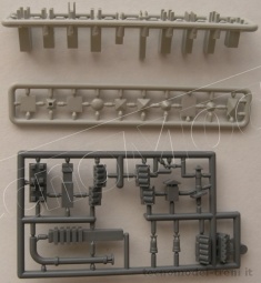 Simplon Model 417K Set di 16 camini per edifici in stile italiano
