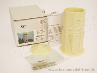 Simplon Model 116K Serbatoio acqua FS a torre ottagonale in stile mediterraneo.