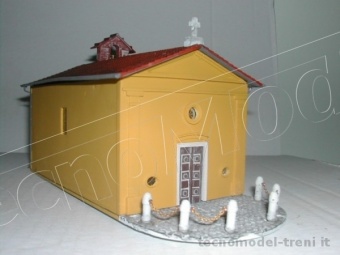 Simplon Model 349K Chiesa di campagna in kit di montaggio