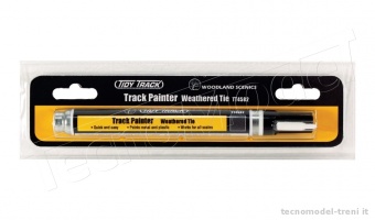 Woodland Scenics TT4582 Track Painter - colore invecchiamento traversine
