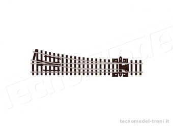 Peco SL-E395 Scambio destro Electrofrog Scala N 1/160