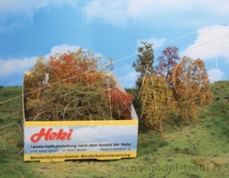 Heki 1673 Alberi autunno, 15 pz.