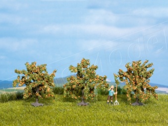 Noch 25114 Alberi da frutto: Arancio, 3 pz. 4 cm