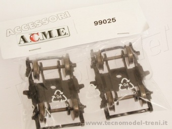Acme 99025 Coppia carrelli FS MD con assali