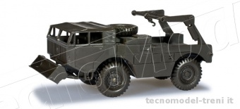 Herpa miniTanks 743891 Faun GT 8/15 Multi-equipment carriere