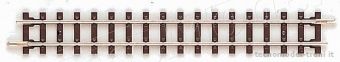 Roco 32202 Binario dritto H0e scartamento 9mm, lunghezza 134,3 mm