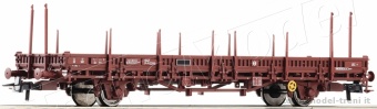 Roco 67243 SNCF carro con stanti ribaltabili ep. IV-V
