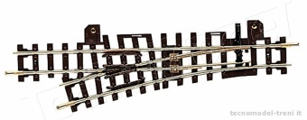 Roco 32409 Scambio sinistro H0e scartamento 9mm, 15°