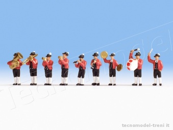 Noch 36581 Banda musicale con strumenti