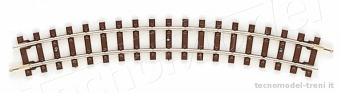 Roco 32204 Binario curvo raggio 261,8 mm, 30°