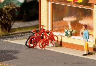Faller 180901 Biciclette, 8 pz.