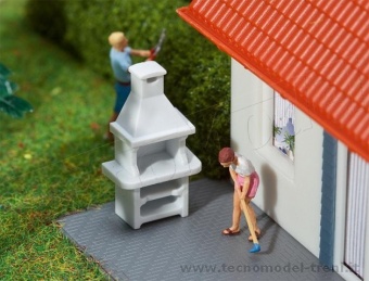 Faller 180902 Barbeque, 2 pz.