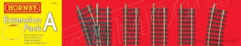 Hornby R8221 Set di espansione A Binari H0