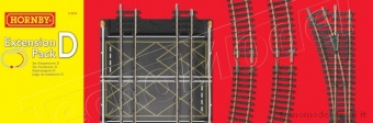 Hornby R8224 Set di espansione D Binari H0
