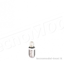 Brawa 3252 Lampada trasparente M 3,5 x 0,35 mm - 16 V/30 mA