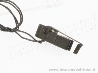 Krois-modell DKKh Gancio digitale elettromagnetico, con attacco NEM 363