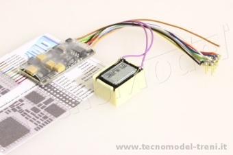 Zimo FS-Ale803/MX645R Decoder Sound DCC 8 pin suoni originali FS Ale 803 BM