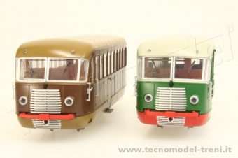 Os.kar E1000 Special Price - Set due automotrici M1-11+M1-32 Emmina FCL
