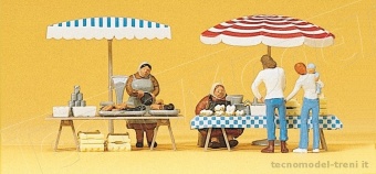 Preiser 10052 Mercato