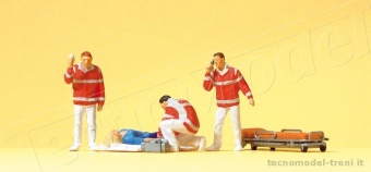 Preiser 10543 Paramedici