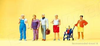 Preiser 10550 Donne in stato interessante