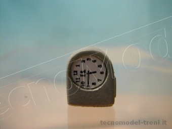 Simplon Model 171K Orologio per stazioni e pensiline FS in kit, 2 pz.