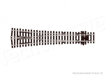 Peco SL-98 Scambio simmetrico non polarizzato codice 100 - 2,5 mm