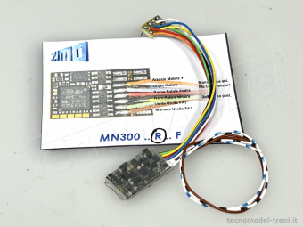 Zimo MX630R Decoder MX630R connettore a 8 pin NEM 652
