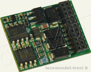 Zimo MX634D Decoder MX634D connettore 21 pin 