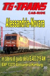 TG-Trains ALENO Cab-Ride Alessandria-Novara Alessandria-Hamburg