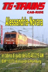 TG-Trains ALENO Cab-Ride Alessandria-Novara Alessandria-Hamburg