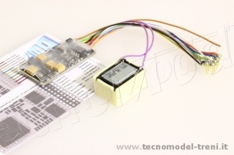 Zimo FS-E626/MX645R Decoder Sound DCC 8 pin suoni originali per FS E.626 Roco