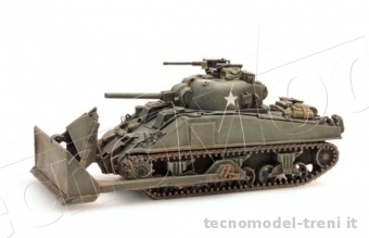 Artitec 387.116 Sherman M4, Dozer tank, UK/US