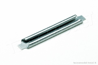 Roco 42610 Giunzioni in metallo per binari H0, confezione 24 pz.