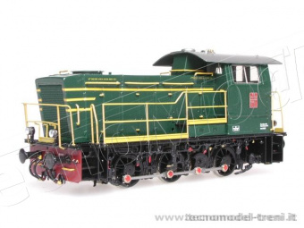 Lineamodel LM1818MTF FS D 245 serie 2000 locomotore diesel-idraulico a bielle gruppo 2106-2286, ep. IV-V. - in Kit di montaggio